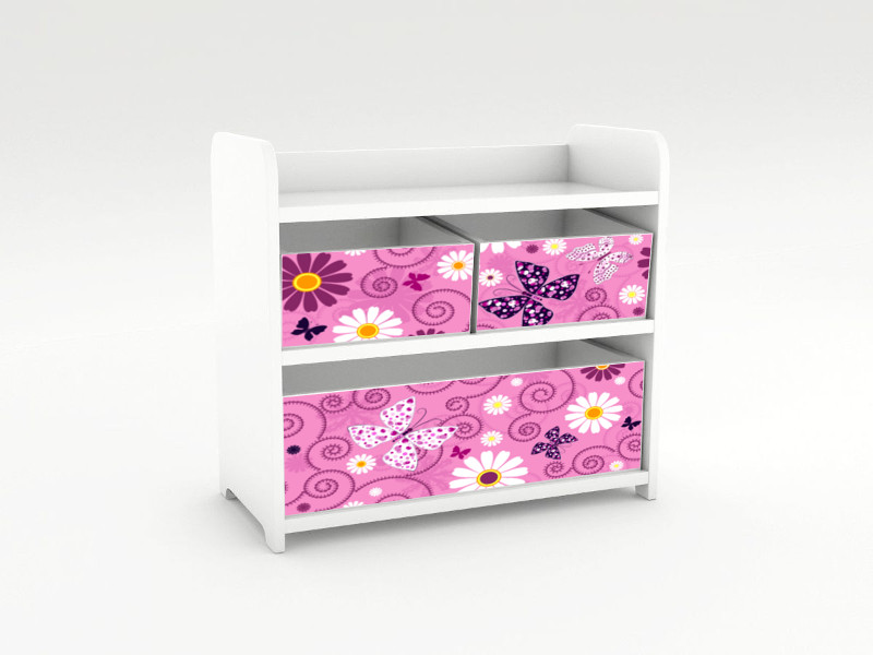 Becks organizér Comfort Pinkred